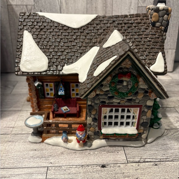 Department 56 Cedarpoint Cabin